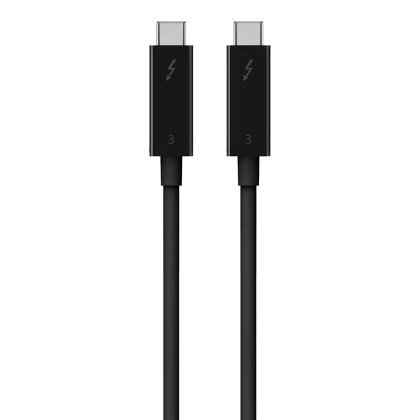 Belkin Thunderbolt 3 Cable (USB-C to USB-C) (100W) (6.5ft/2m)