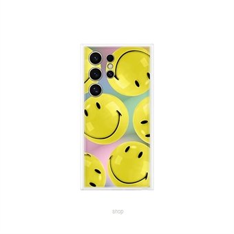 Samsung Galaxy S24 Ultra Flipsuit Cover Smile