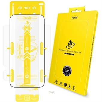 HODA 0.33mm Full Coverage Tempered Glass Screen Protector for iPhone