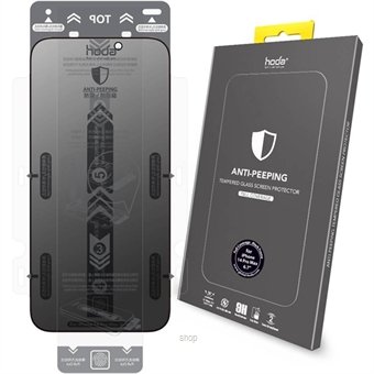 HODA Anti-Peeper (Privacy) Full Coverage Tempered Glass Screen Protector