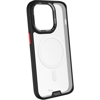 309918_1 HODA Rough Case Military Standard MagSafe Compatible iPhone 14 Plus - Black