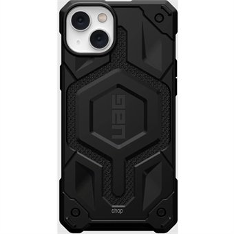 UAG Monarch Pro for Magsafe iPhone 14 Plus Case - Kevlar Black