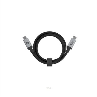 313502_1 Mophie ACC-USB 3.2 Gen 1X2-USBC-USBC-10Gbps/240W -1.5M - Black