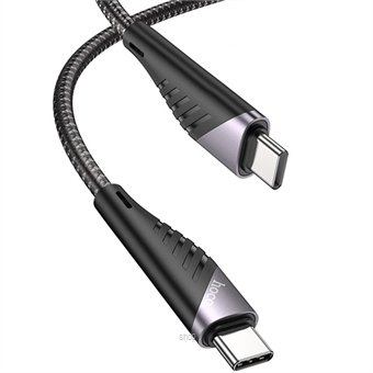 Hoco U95 Freeway PD Charging Data Cable 60W for Type-C to Type-C