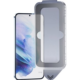 314823_1 Charby CURIO Guard Curved 9H Tempered Glass Screen Protector Kit Full HD Clear for Samsung S24, S25 Plus Ultra