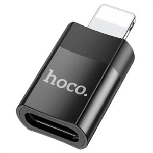Hoco UA17 iP Male To Type-C Female USB 2.0 Adapter